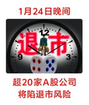 狼真的来了！A股4家公司或因亏损退市，保壳战役打响？