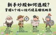 新股民选股票，4招提高赚钱概率