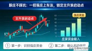 2026年散户炒股宝典：识破强庄洗盘，跟庄吃遍主升浪
