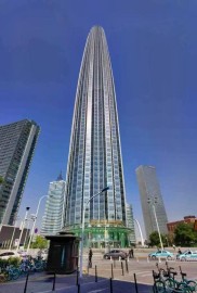 天津环球金融中心写字楼亮点多，交通便利将成顶级商务中心