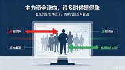 A股散户常犯大错：盲目信炒股软件主力资金流向，反复被收割