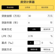 住房公积金贷款利息咋算？和商业贷款区别在哪？哪种划算？