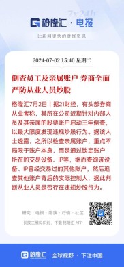 严查证券从业人员违规炒股，维护市场秩序与投资者权益