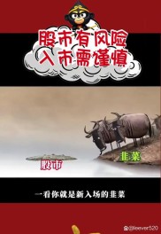 讲述炒股惨痛经历，从牛市入场到股灾血本无归的教训