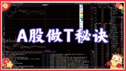 2026年A股震荡市，上班族宝妈股民日内做T实操方法
