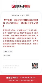 财务造假终将付出代价！监管重拳下*ST元成、*ST高鸿告别A股，受损股民维权指南