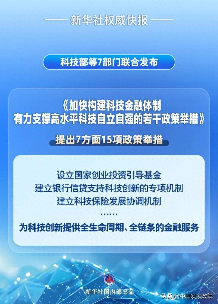 科技金融政策举措_科技金融全生命周期服务_加快金融体制改革