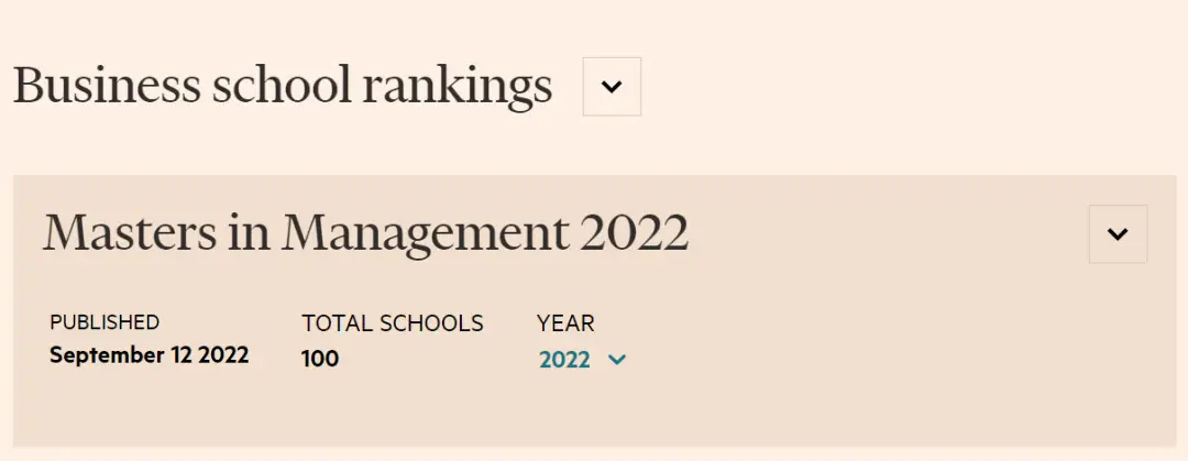 英国FT管理学硕士排名_英国qs金融专业排名_英国商学院三重认证