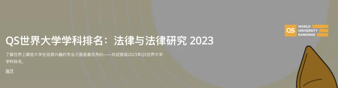 英国qs金融专业排名_英国大学学科世界第一排名_QS2023世界大学学科排名 英国院校表现