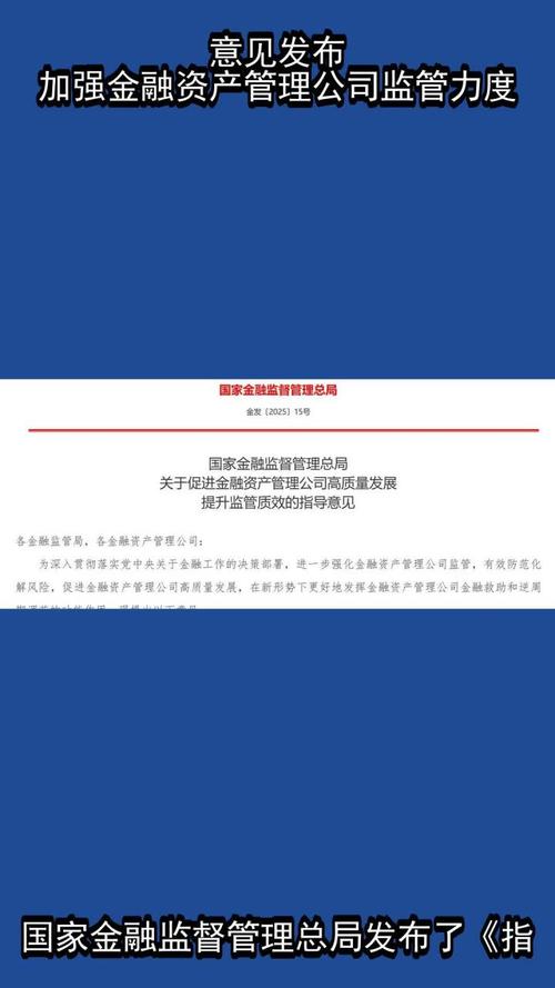 金融控股公司 风险_金融资产管理公司高质量发展指导意见_不良资产处置监管
