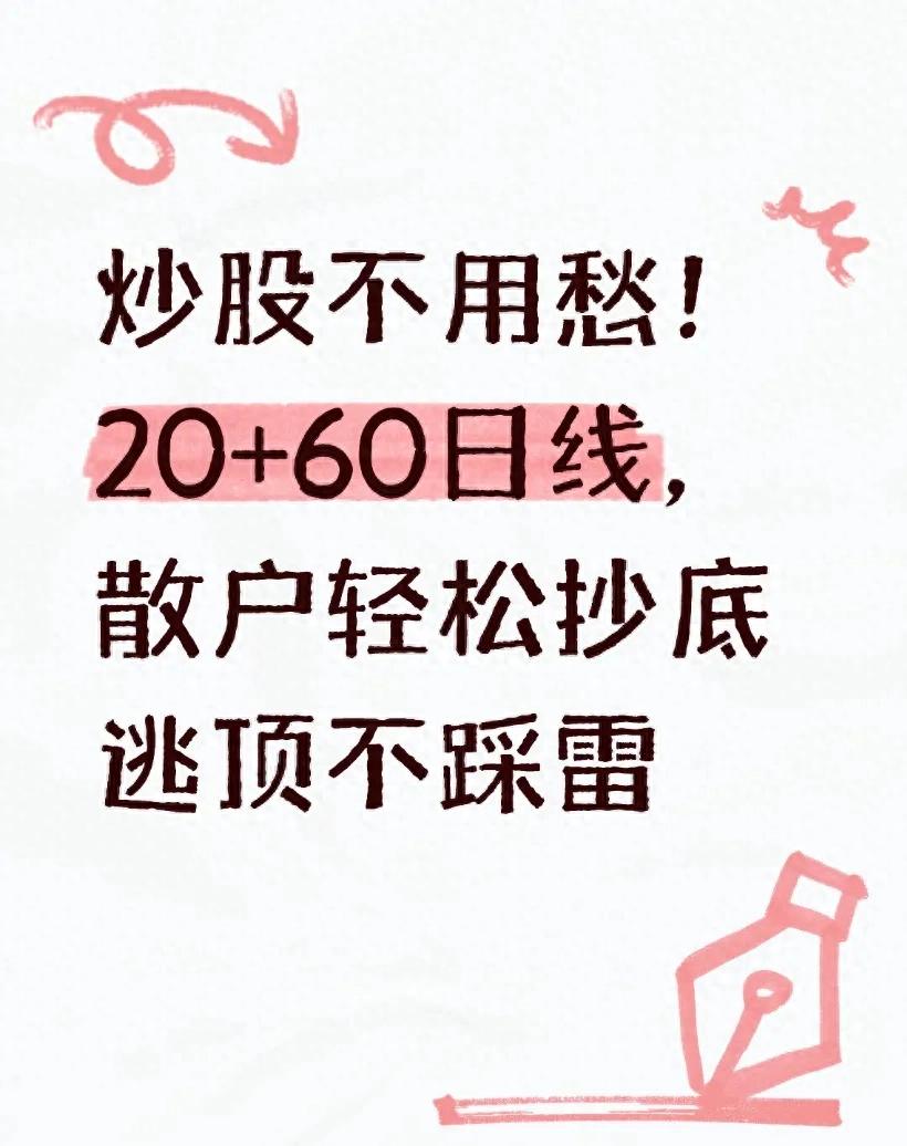 股民老张 下载_炒股盯紧两根线_20日线抄底60日线逃顶