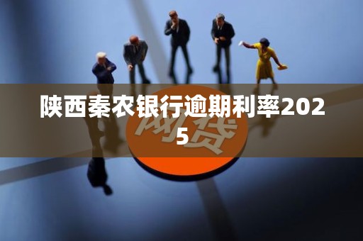 陕西秦农银行逾期利率2025