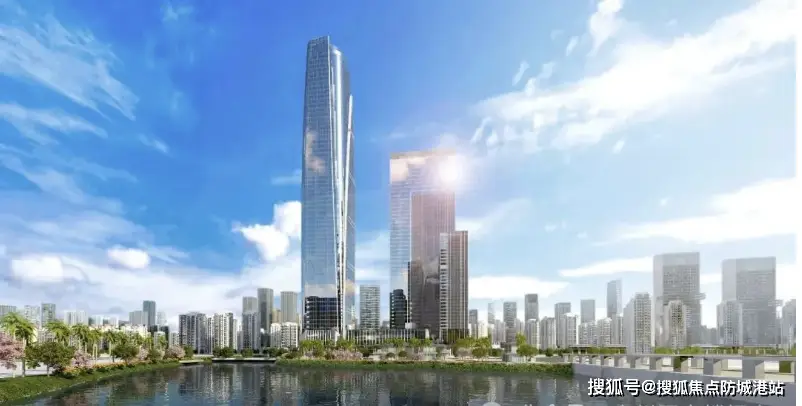  大湾区金融城核心地段 _富力国际金融中心_汇金国际金融中心 江景办公空间 