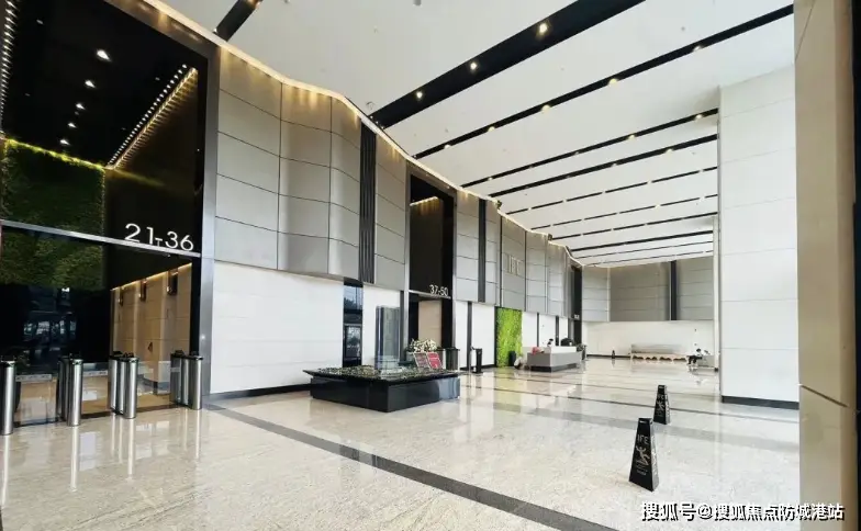 汇金国际金融中心 江景办公空间 _ 大湾区金融城核心地段 _富力国际金融中心