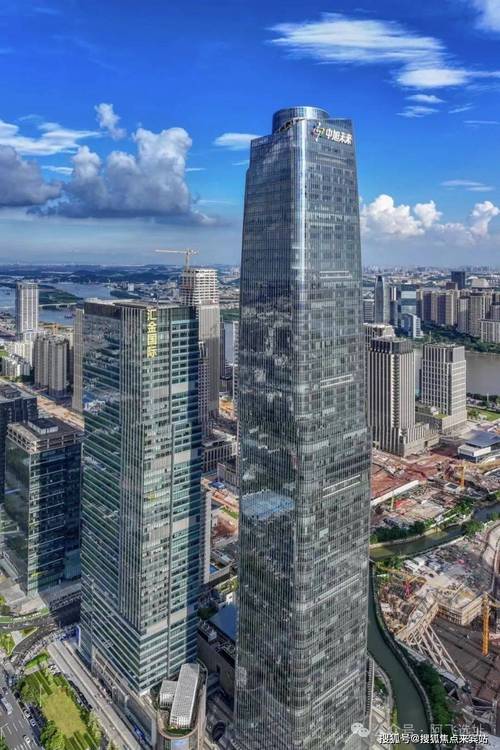 汇金国际金融中心 江景办公空间 _ 大湾区金融城核心地段 _富力国际金融中心