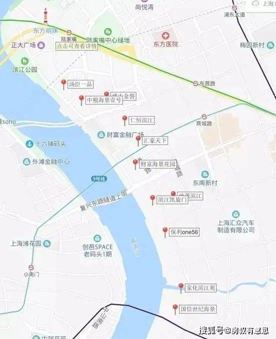 浦东环球金融中心_陆家嘴风水秘密_陆家嘴烂尾楼黄金置地