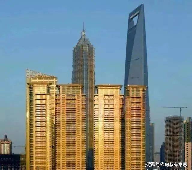 浦东环球金融中心_陆家嘴烂尾楼黄金置地_陆家嘴风水秘密