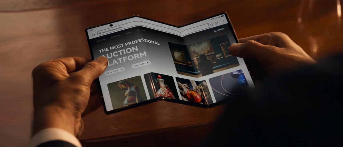 华为哪款手机适合炒股_华为折叠屏手机形态_华为折叠屏手机