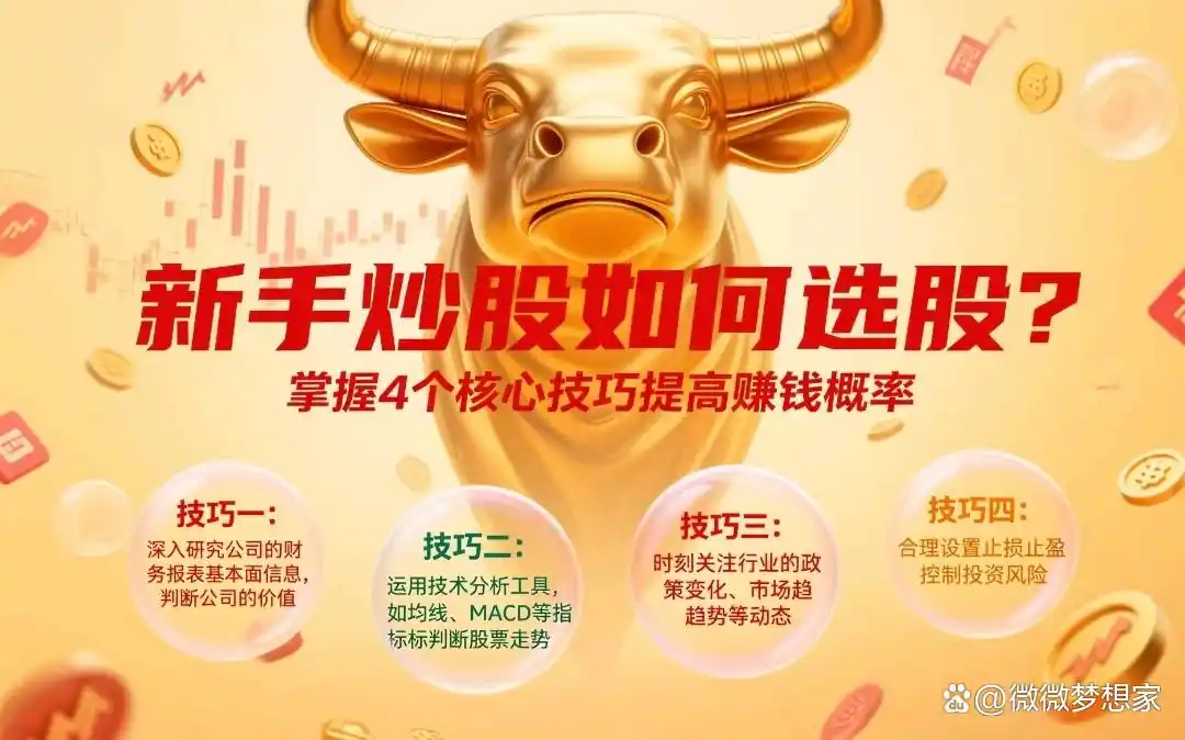 基本面选股方法_新手炒股选股技巧_新股民怎样选股票