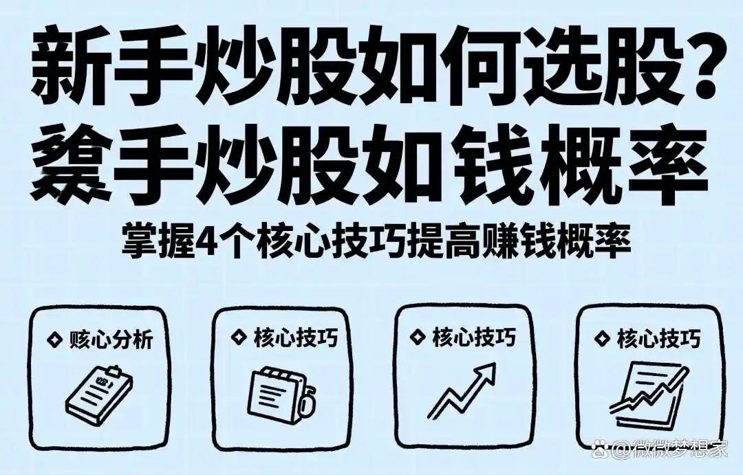 新手炒股选股技巧_新股民怎样选股票_基本面选股方法