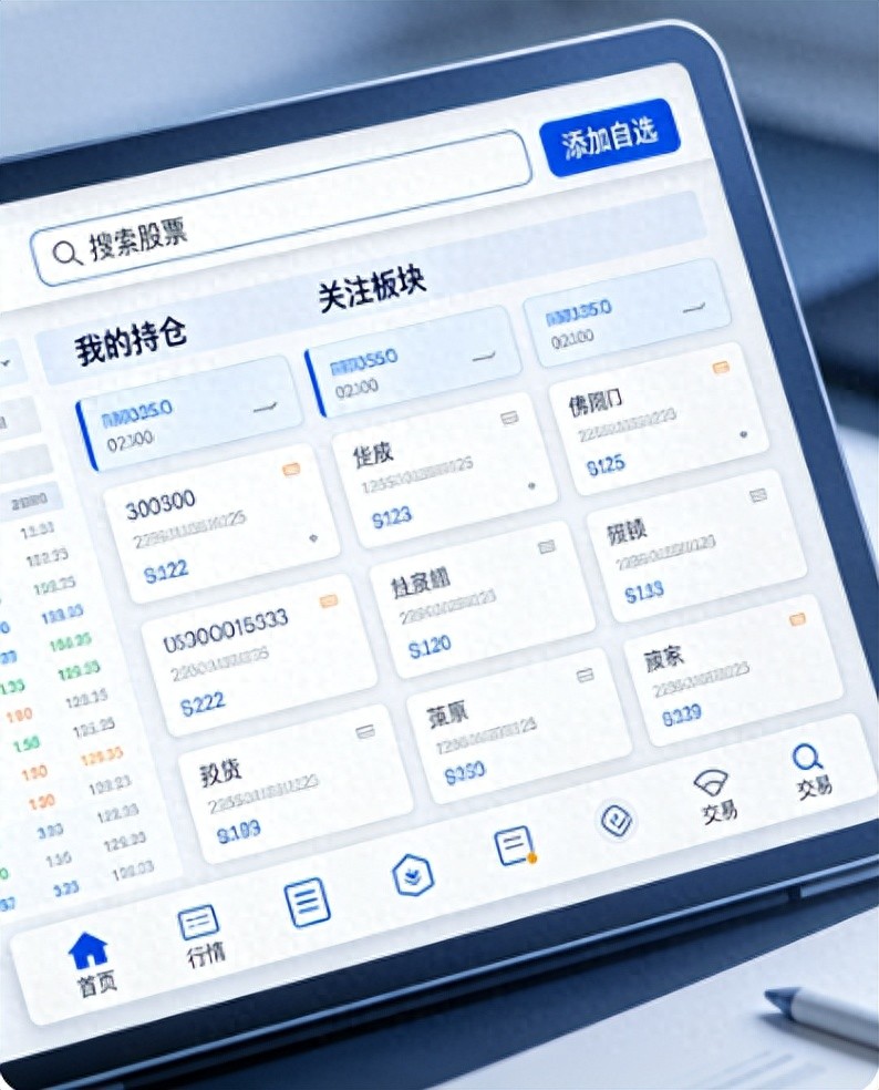 行情页面看盘技巧_新股民快速入门必读 第三版_炒股软件自选股使用方法