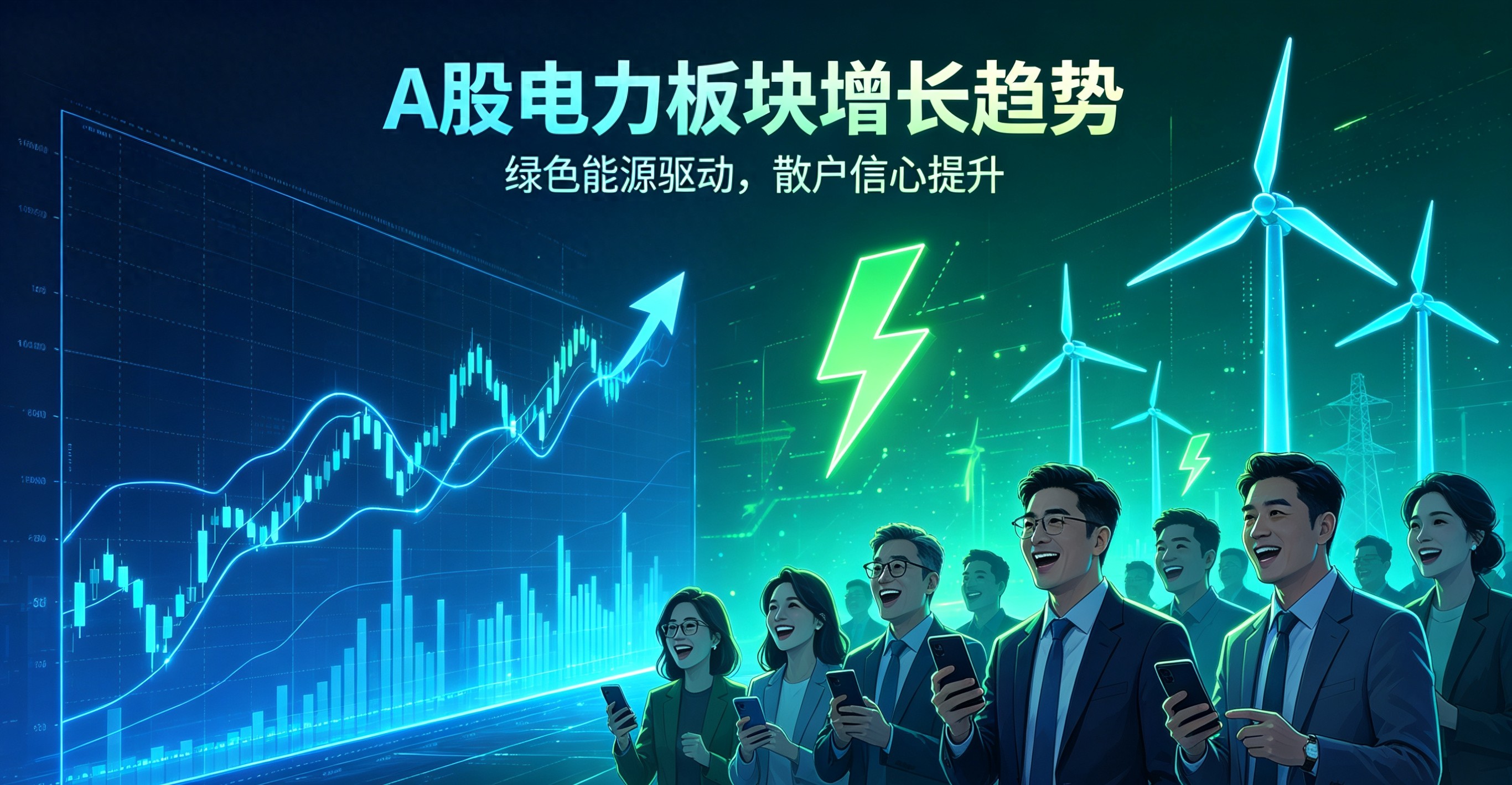 A股电力板块投资逻辑_散户避坑指南_新股民入市指南