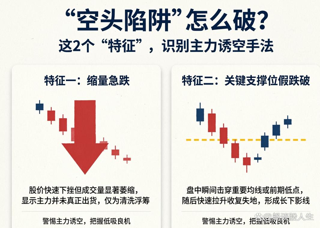 股民学校 空头陷阱_消息面资金面分析_空头陷阱识别