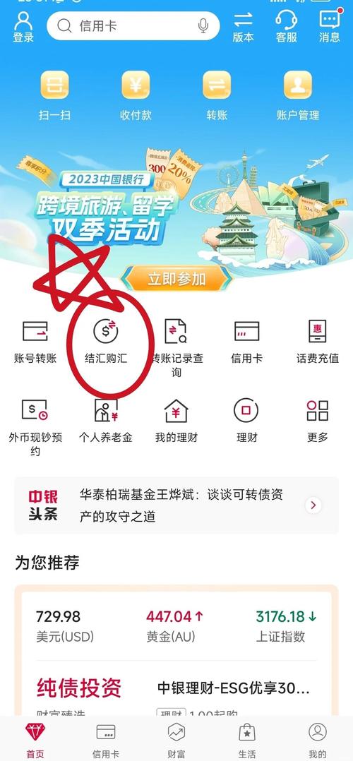中国银行外币兑换服务_中国银行在线出国金融_中国银行境外银行卡境内服务