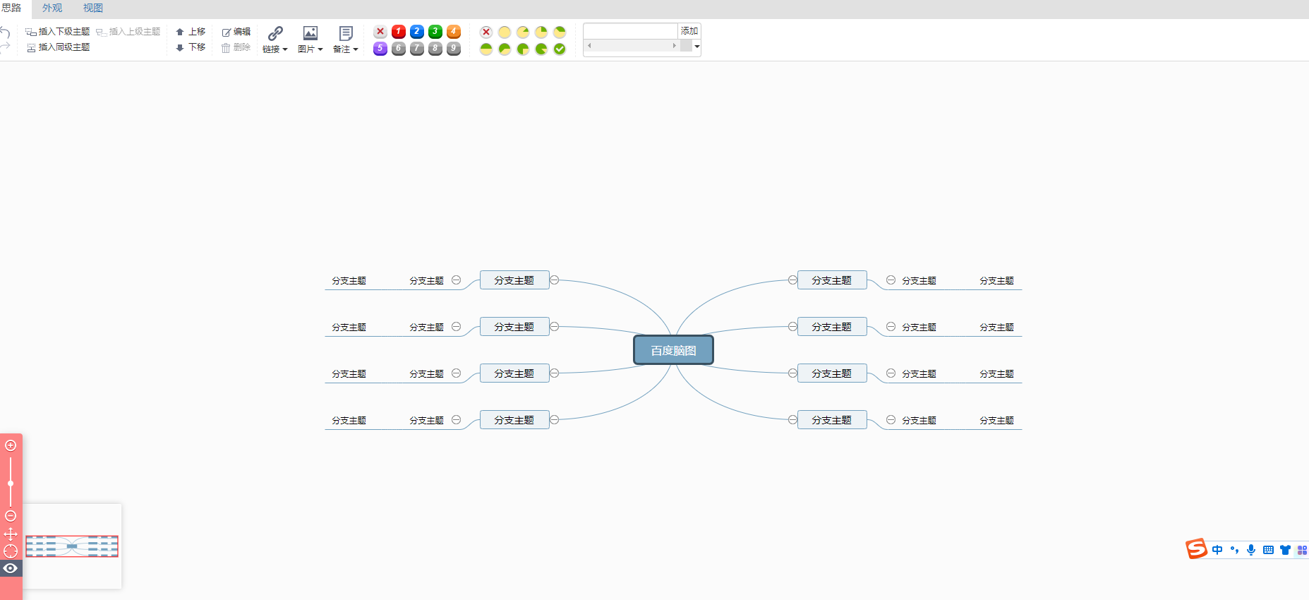 免费在线思维导图工具_思维导图模板网站_免费益盟炒股软件