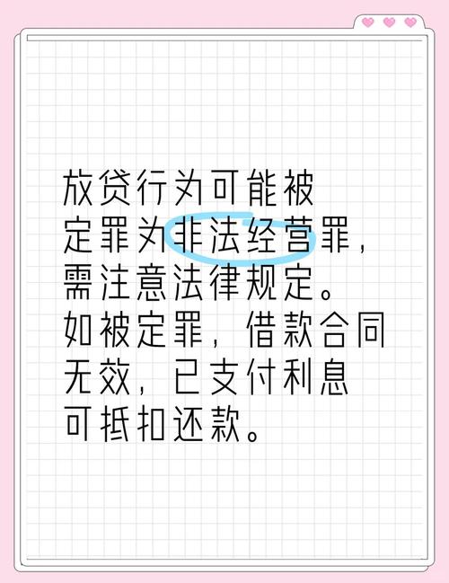 职业放贷合同无效法律适用_职业放贷认定标准_违法放贷罪立案标准