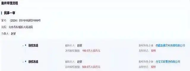 赵薇 封杀 离婚 股权冻结_赵薇炒股赔钱