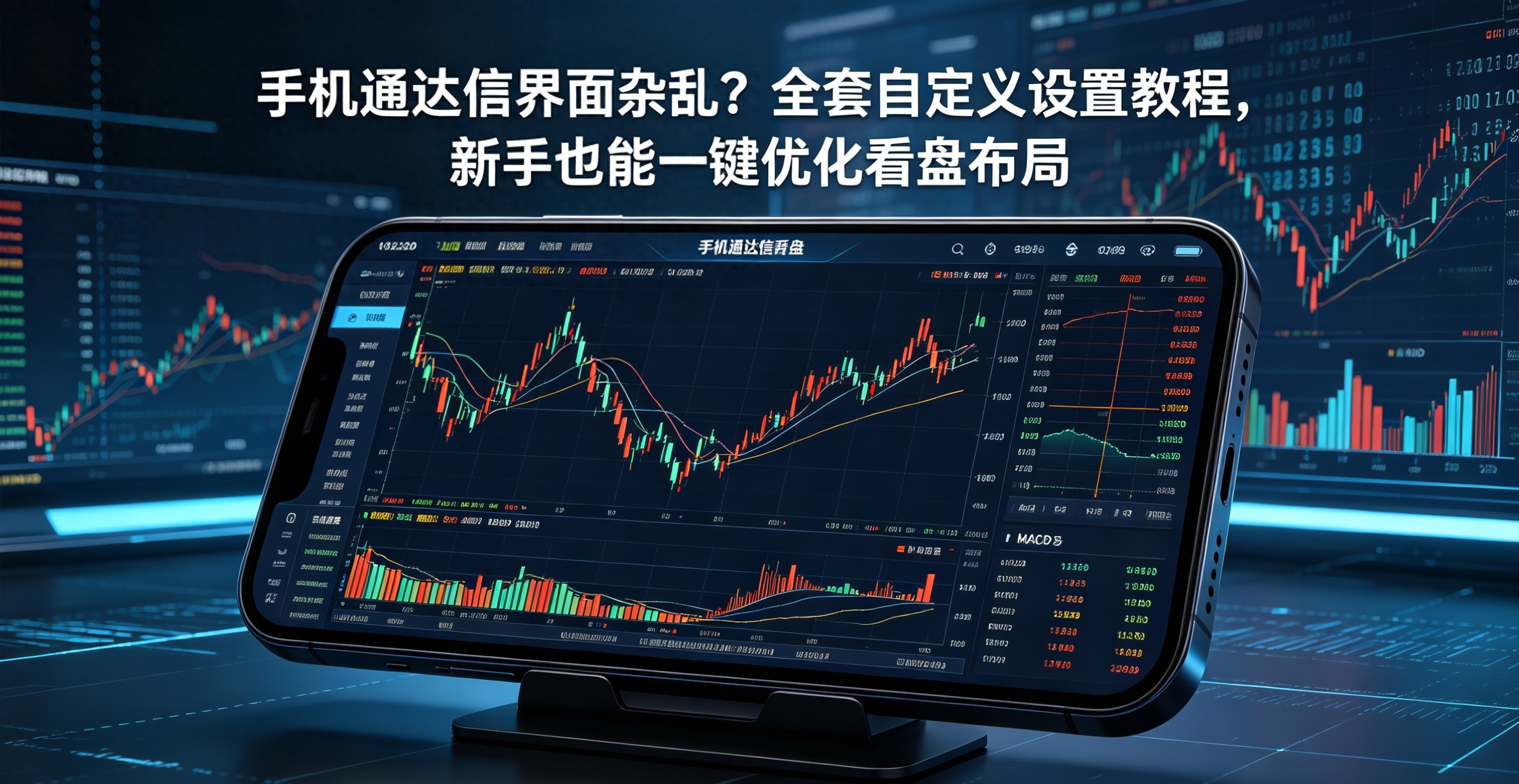 新股民看盘入门一本通_手机通达信设置_通达信手机看盘优化
