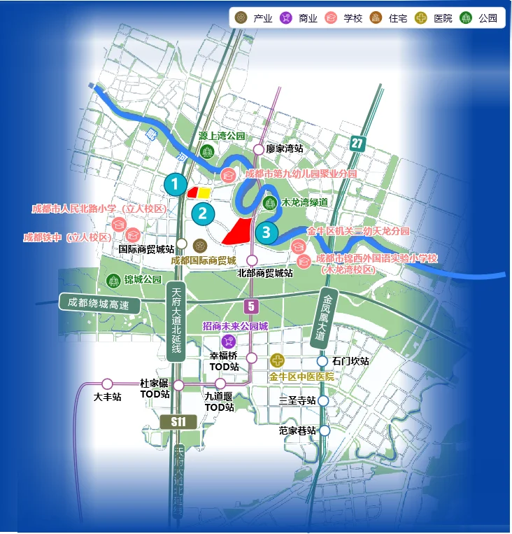 成都金融总部商务区_成都锦江区2024年土地供应计划_成都金牛区2024年土地供应计划
