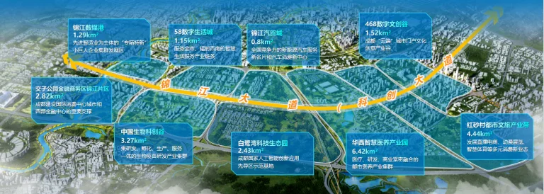 成都金融总部商务区_成都锦江区2024年土地供应计划_成都金牛区2024年土地供应计划