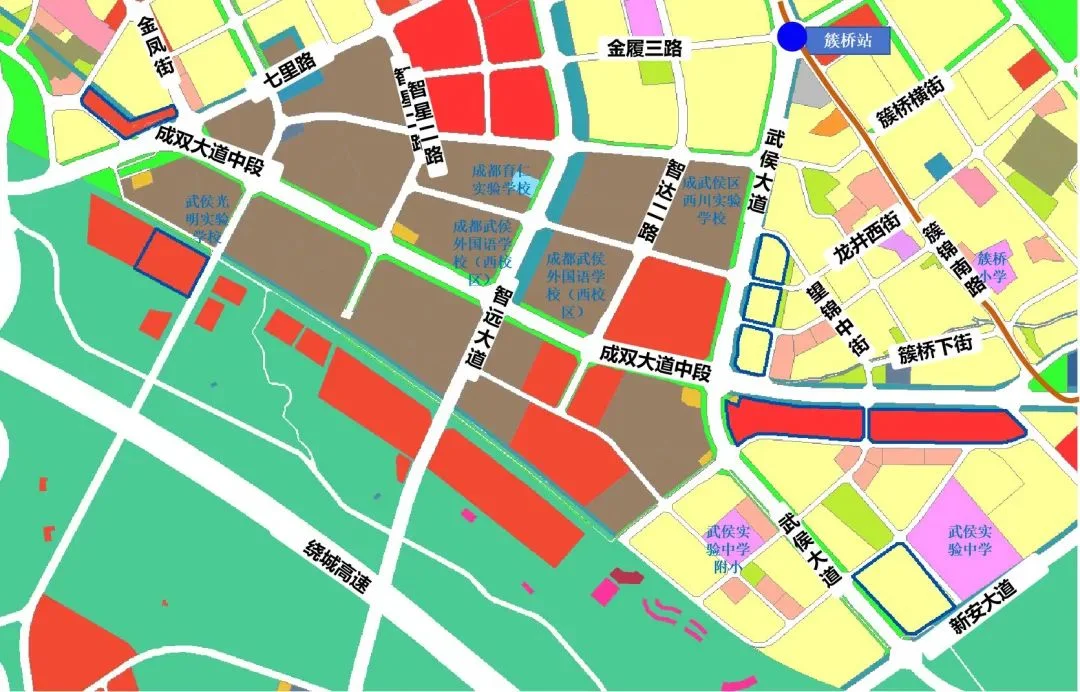 成都锦江区2024年土地供应计划_成都金牛区2024年土地供应计划_成都金融总部商务区