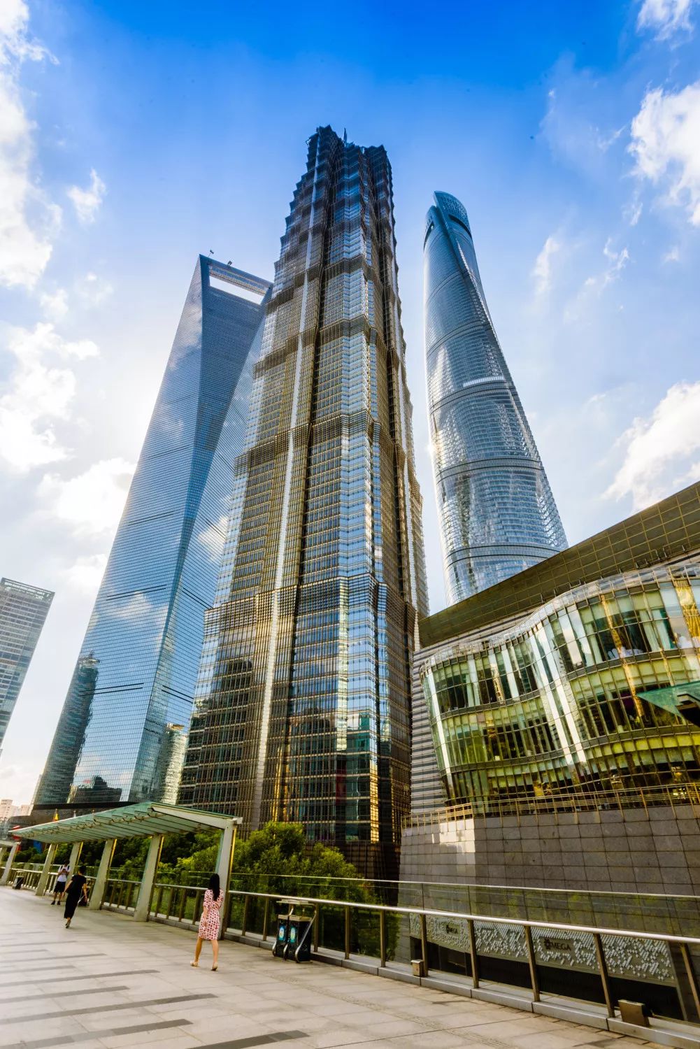 浦东环球金融中心_陆家嘴三剑客拍照点_上海环球金融中心观光攻略