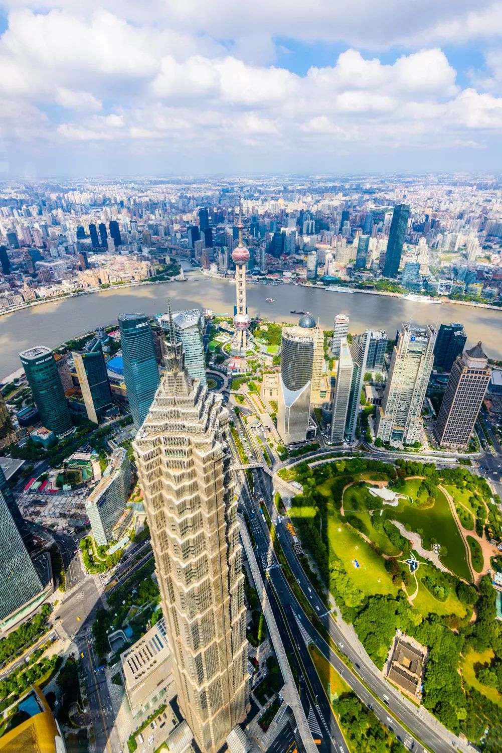 陆家嘴三剑客拍照点_浦东环球金融中心_上海环球金融中心观光攻略